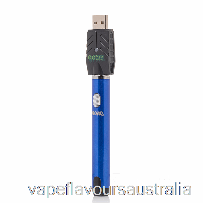 Vape Nicotine Australia Ooze 650mAh Smart Battery Sapphire Blue